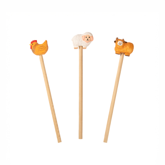 Farm Animal Pencil - Assorted