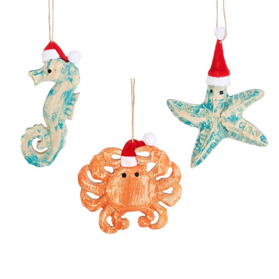 Festive Seaside Decoration Assorted