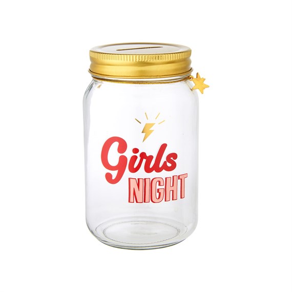 Girl Power Money Jar