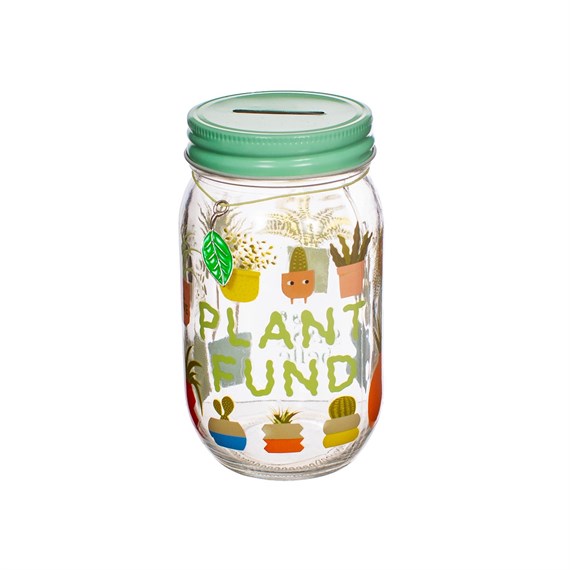 Plant Fund Money Jar