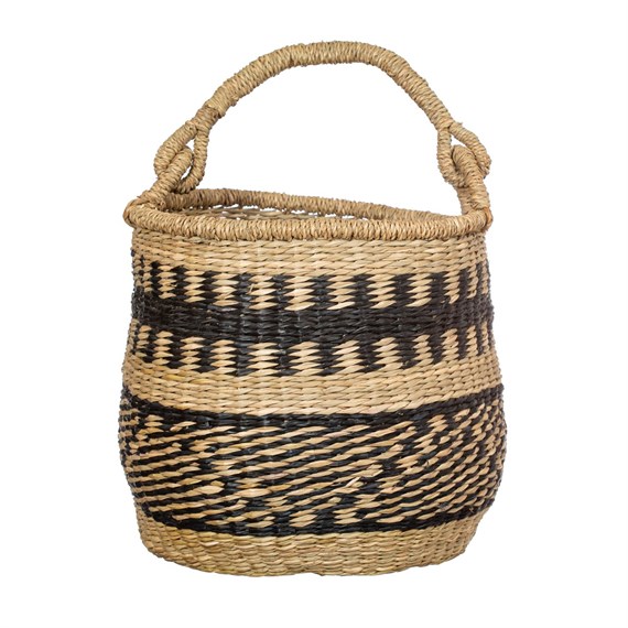 Seagrass Nomad Basket with Handle