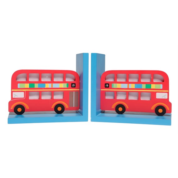 Bus Bookends