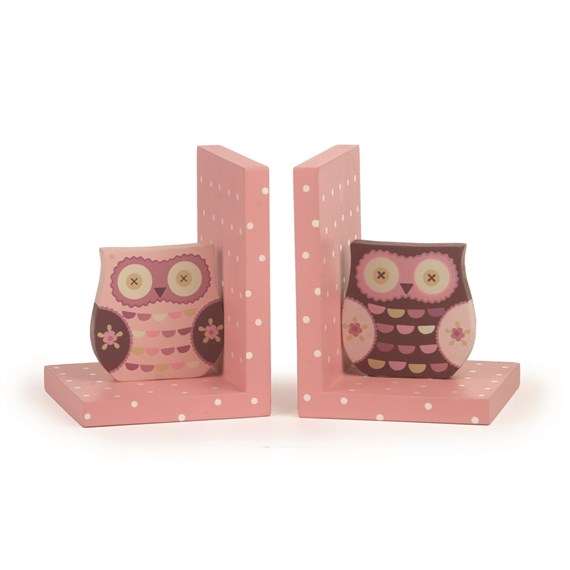 Wise Owl Bookends