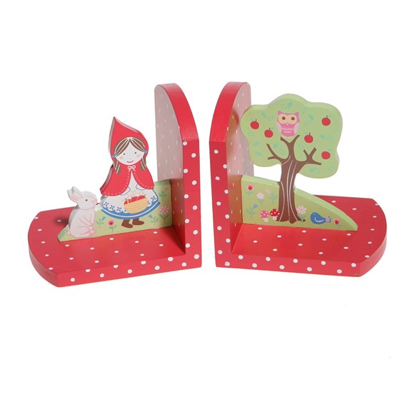 Red Riding Bookends