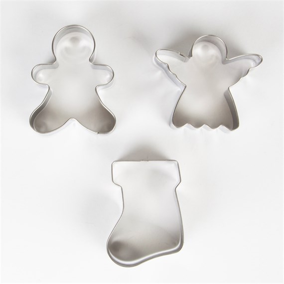 Set of 3 Christmas Cookie Cutters