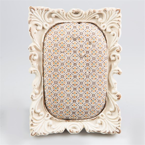Modern Morocco Floral Frame Foam Jewellery Holder with Pins