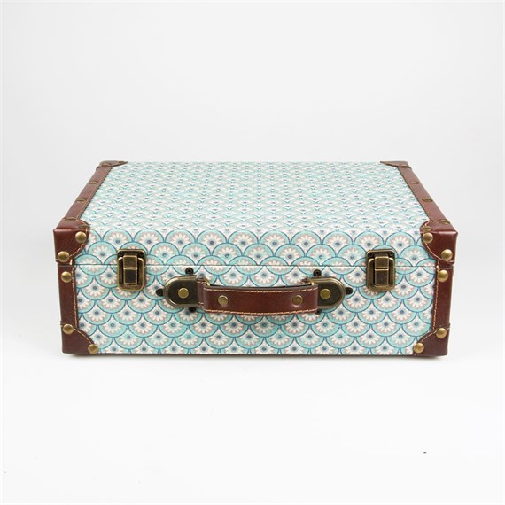 Modern Casablanca Storage Suitcase