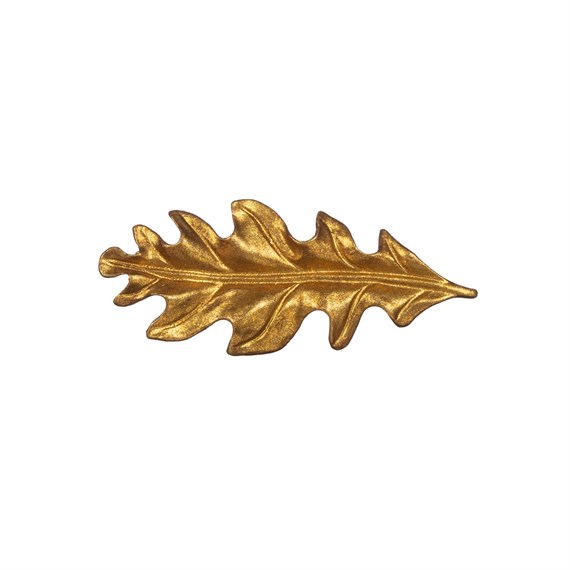 Gold Leaf Drawer Knob