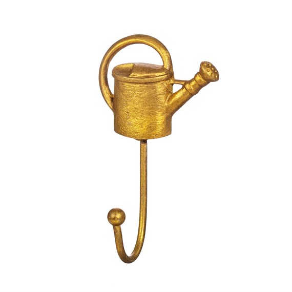 Gold Watering Can Drawer Hook