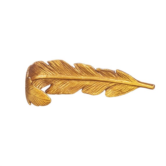 Gold Feather Hook