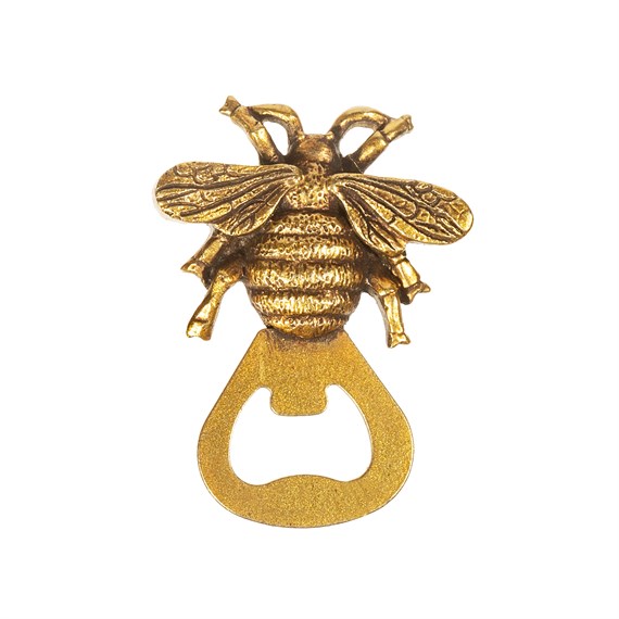 Gold Bee Bottle Opener