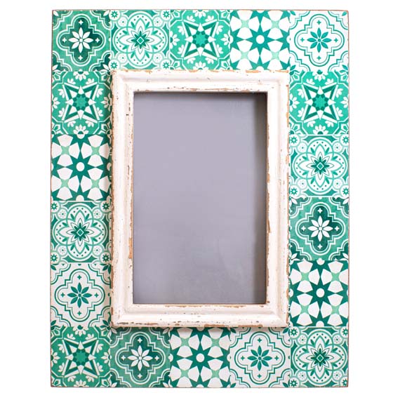 Green Tile Frame