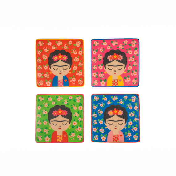 Frida Coasters - Set of 4