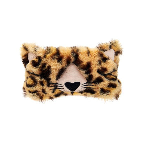 Leopard Love Eye Mask