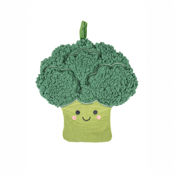 Brocolli Hot Water Bottle