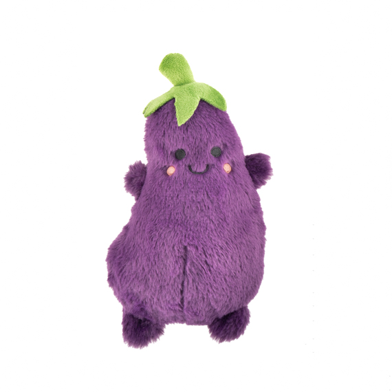 Aubergine Soft Toy