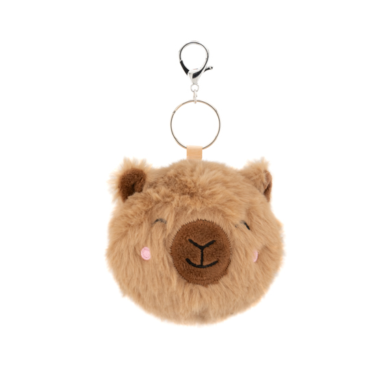 Coco Capybara Stress Ball Bag Charm