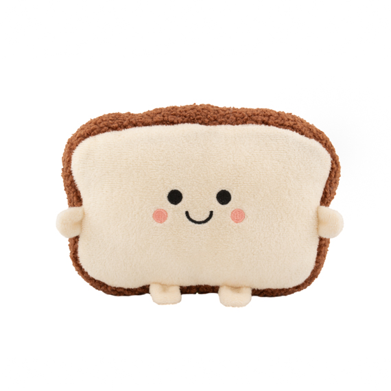 Bread Slice Soft Toy