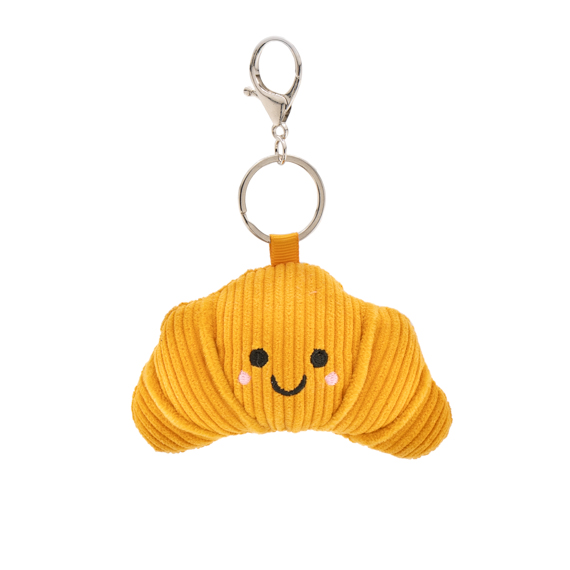 Croissant Bag Charm