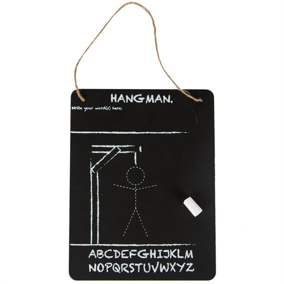 Hang Man Chalkboard