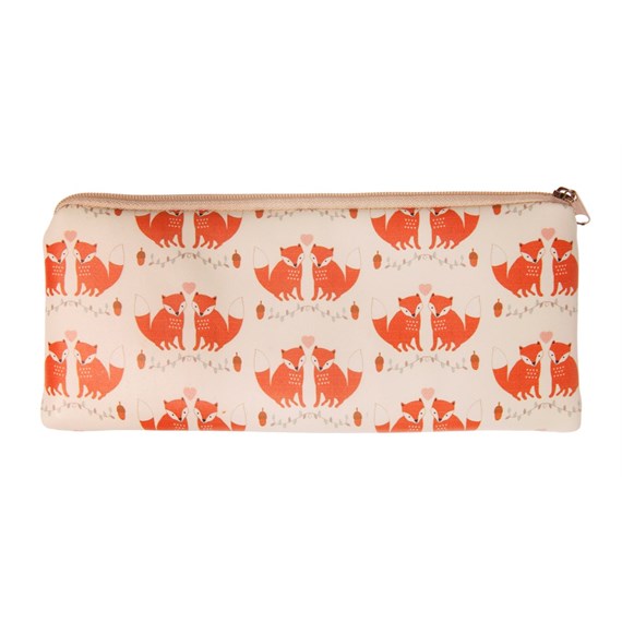 Woodland Fox Pencil Case