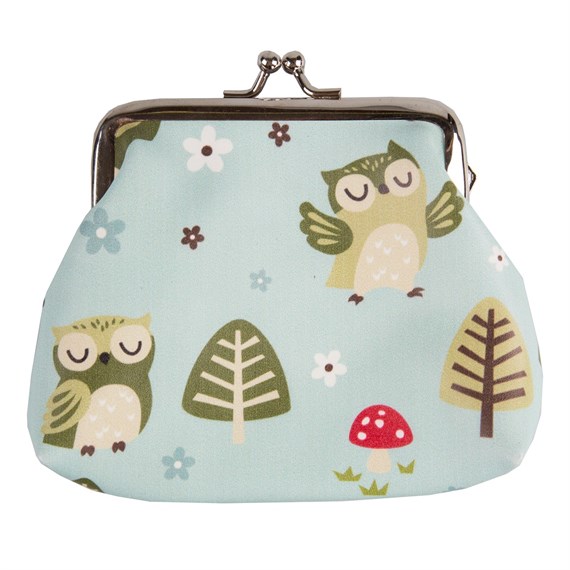 Spring Forest Owl Purse