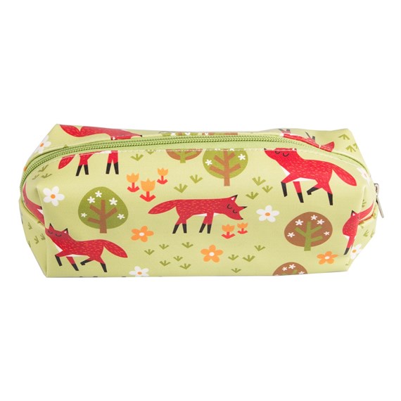 Spring Forest Fox Pencil Case