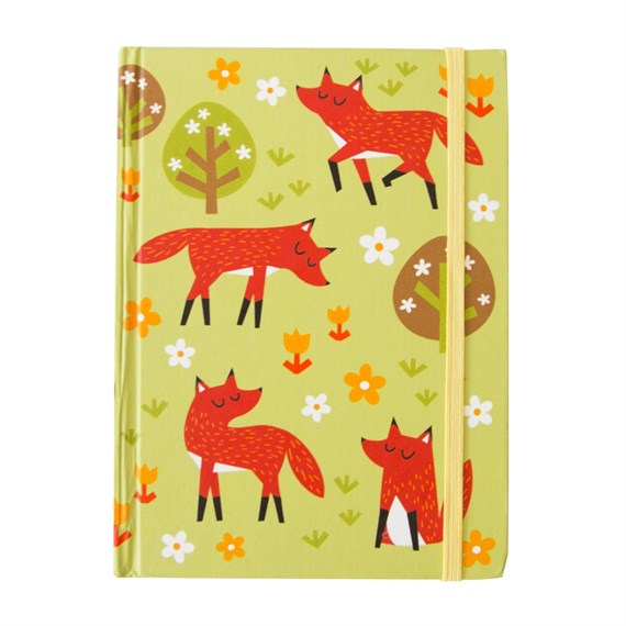 Spring Forest Fox Notebook
