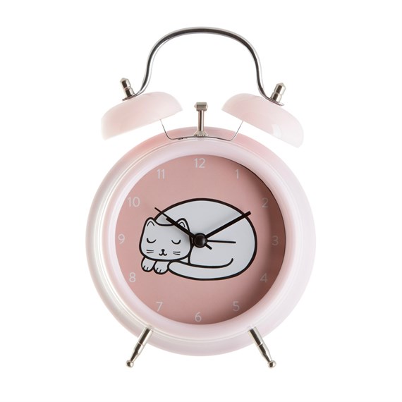 Cutie Cat Alarm Clock