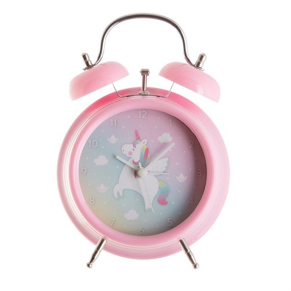Rainbow Unicorn Alarm Clock