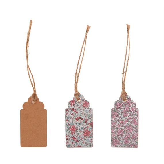 Message Tags - Florals