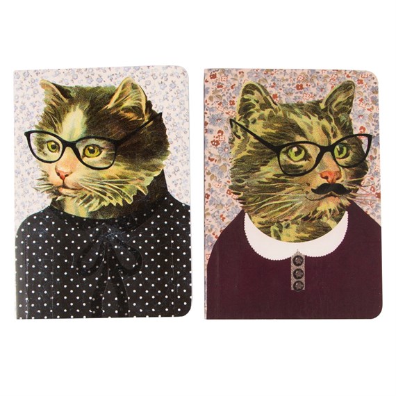 Cat Dress Up Notebook Assorted