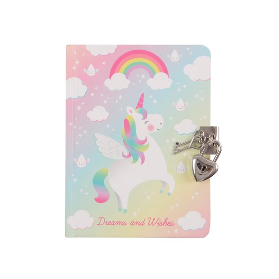 Rainbow Unicorn Secret Diary