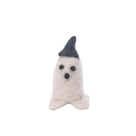 Ghost Felt Decoration