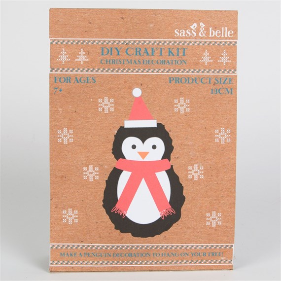 Penguin Christmas Diy Kit