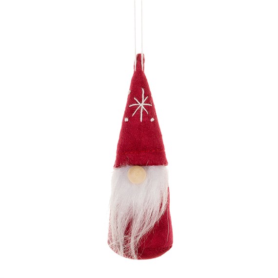 Velvet Gonk Hanging Decoration