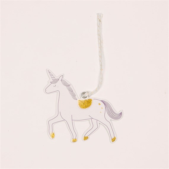 Princess Unicorn Gift Tags - Set of 6