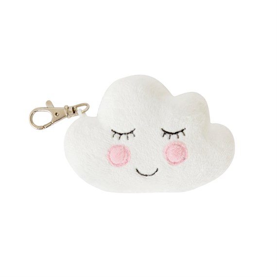 Sweet Dreams Cloud Plush Bag Charm