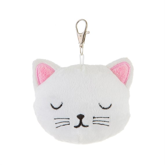Cutie Cat Plush Bag Charm