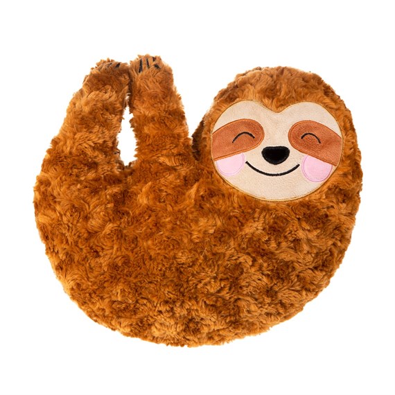 Happy Sloth Cuddle Time Decorative Cushion