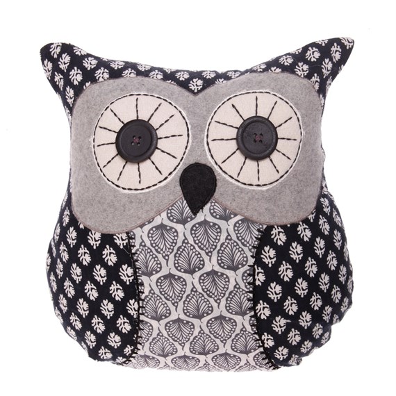 Chester Owl Cushion Cover with Inner