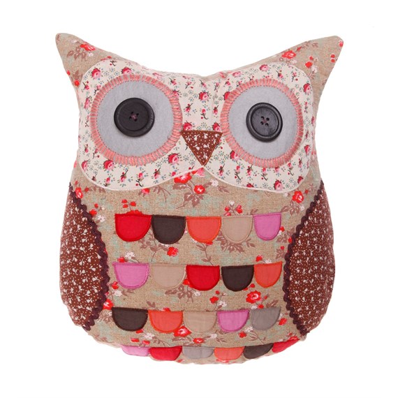 Florence Owl Cushion Cover with Inner