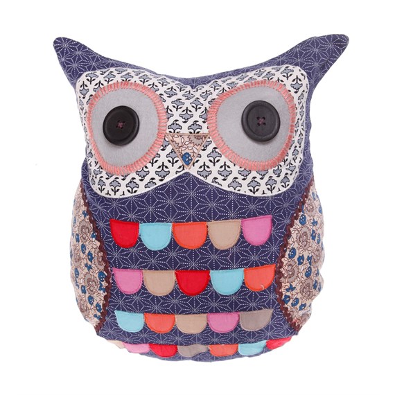 Montigue Owl Cushion Cover with Inner
