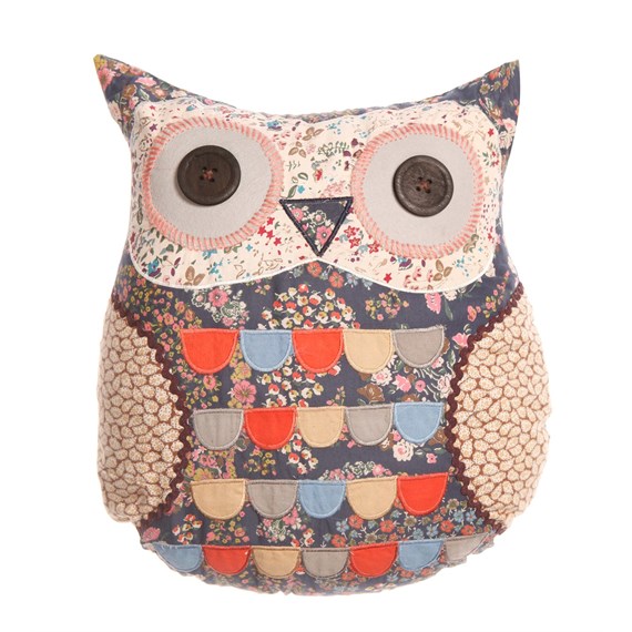 Priscilla Owl Cushion with Inner