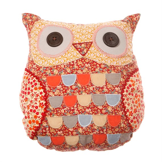 Roxie Owl Cushion with Inner