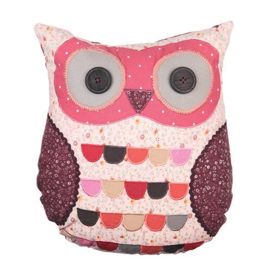 Original Owl Cushion with Inner