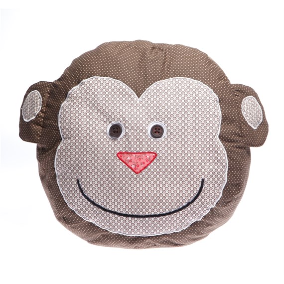 Monkey Cushion with Inner