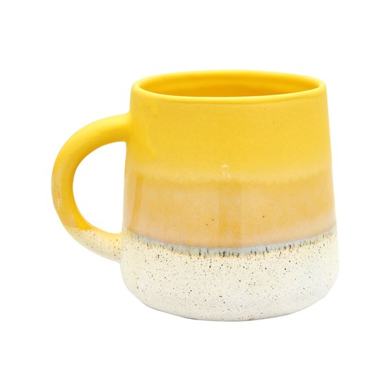 Mojave Glaze Yellow Mug