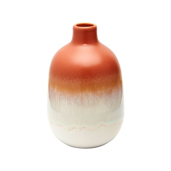 Mojave Glaze Terracotta Vase