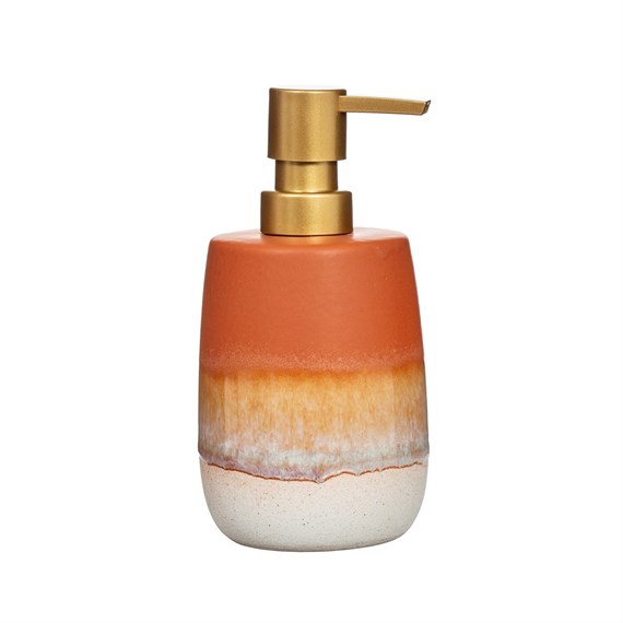 Mojave Glaze Terracotta Soap Dispenser